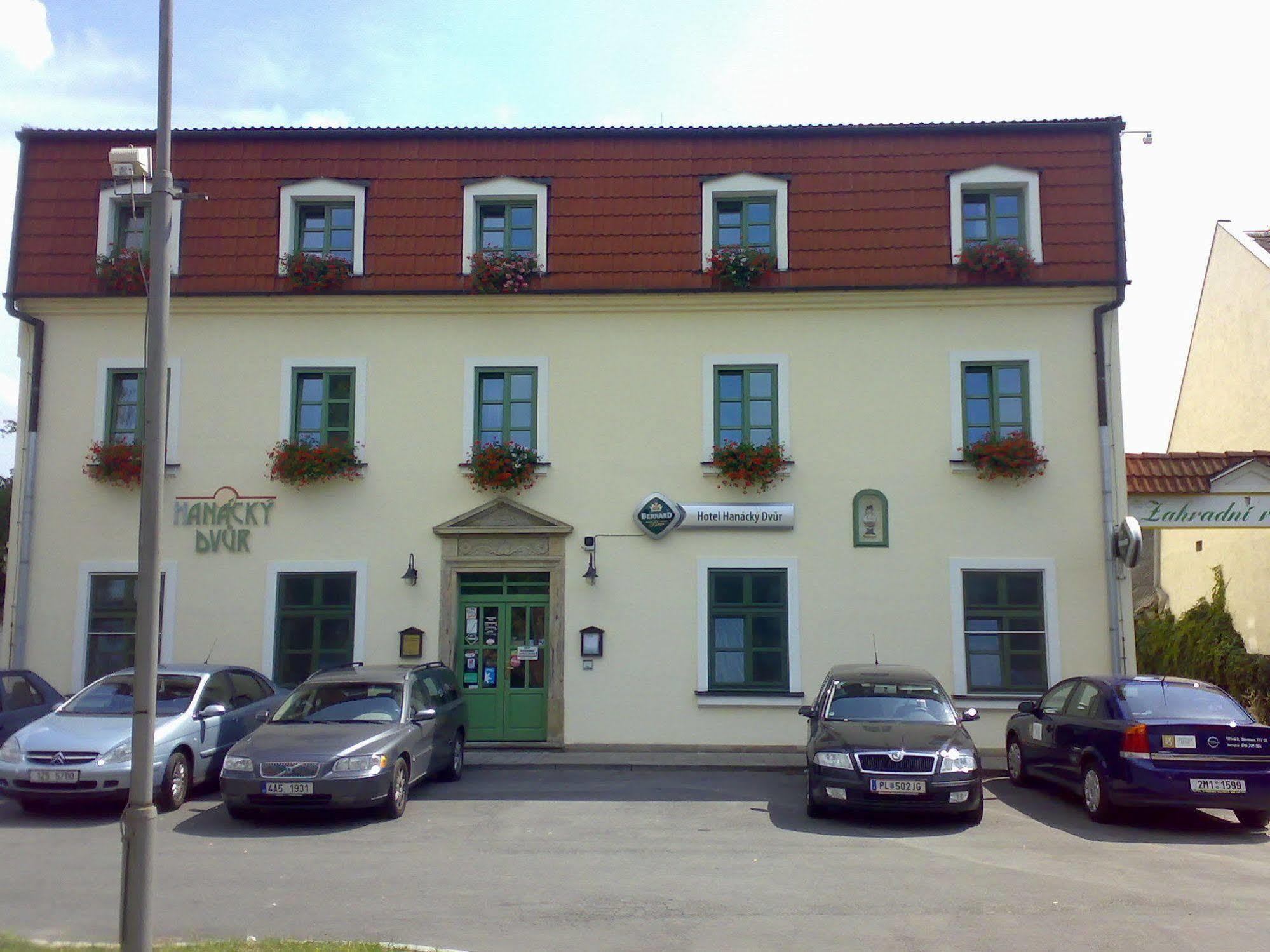 Hanacky Dvur Olomouc Ngoại thất bức ảnh